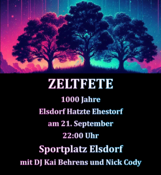 Zeltfete