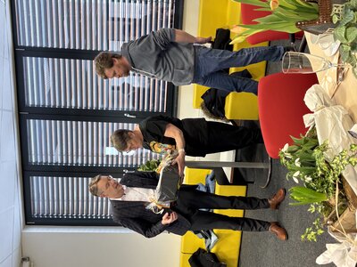 Verabschiedung Ursula Plitzkow