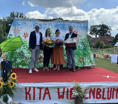 Jubiläumsbild der Kita Elsdorf 