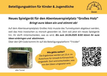 Werbung Beteiligung