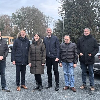 Freigabe des Parkplatzes an der Kita in Elsdorf 