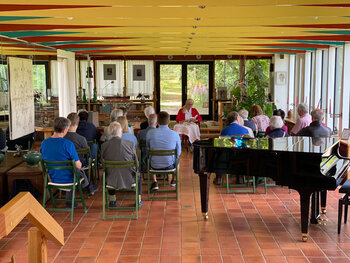 Literaturnachmittag im Hause Kempowski