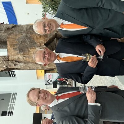 Koningsdag in Bremen