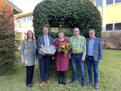 Verabschiedung Erika Fricke 