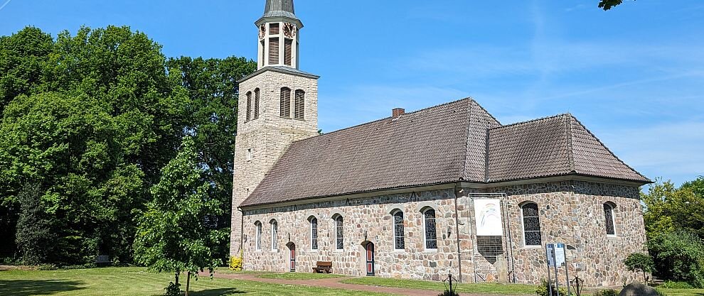 Foto der Kirche in Elsdorf