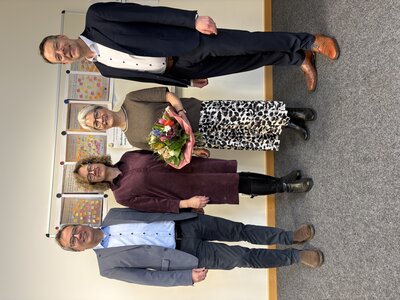 Verabschiedung Bärbel Mehrkens