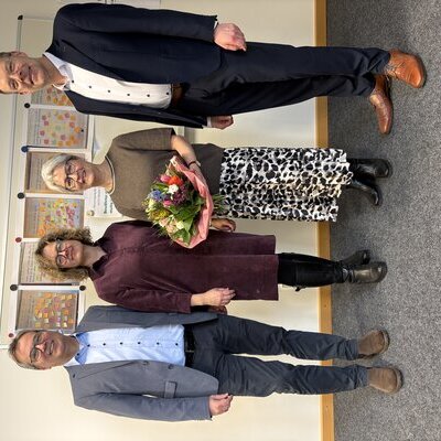 Verabschiedung Bärbel Mehrkens