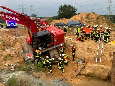 Feuerwehrübung