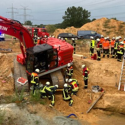 Feuerwehrübung