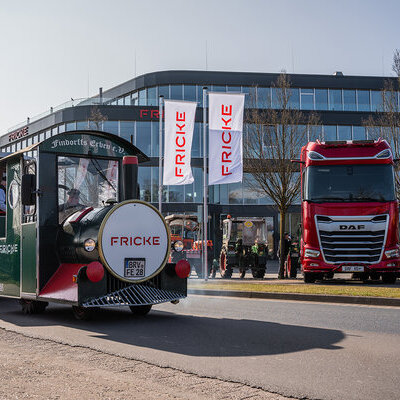 Heeslinger Landmaschinenschau: Heeslingen Bimmelbahn