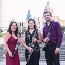 Klarinettentrio Schmuck - links im Bild Klarinettentrio Schmuck