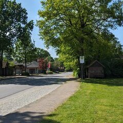 Straße in Elsdorf