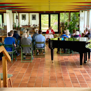 Literaturnachmittag im Hause Kempowski