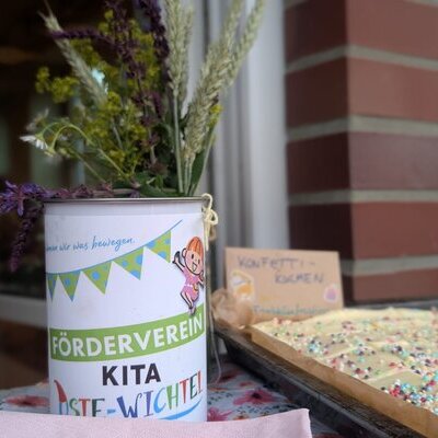 Sommerfest in der Kita Oste-Wichtel in Heeslingen