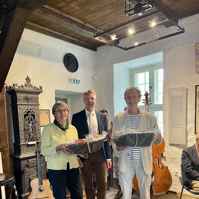 Verabschiedung Jan und Luise