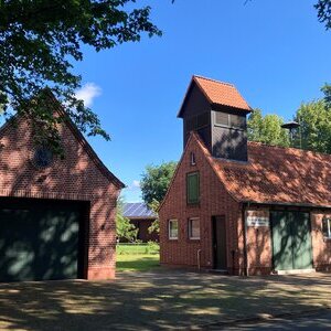 Feuerwehrhaus in Hatzte