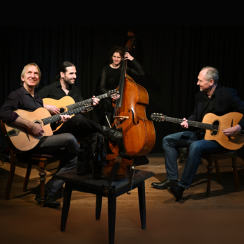 Reinhard R&ouml;hrs Quartett - 43. Zevener Gitarrenwoche