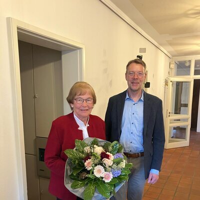 Verabschiedung Ilse Oerding