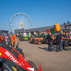 Heeslinger Landmaschinenschau: FORAS Riesenrad