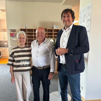 Verabschiedung Andreas Mehrkens