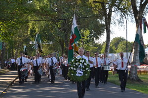 Umzug des Schützenvereins Hatzte-Ehestorf