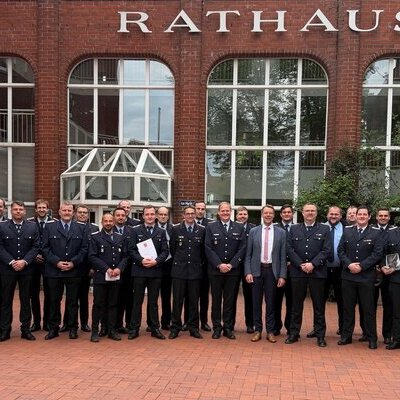 Gruppenfoto Feuerwehren SG Zeven