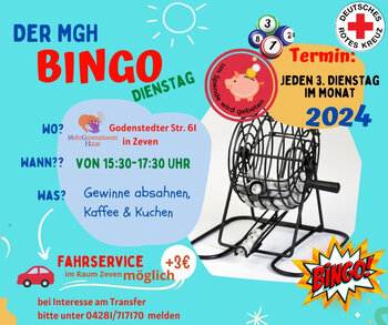 Bingo-Nachmittag