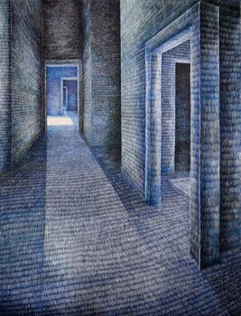 Bild eines Raumes mit Türen