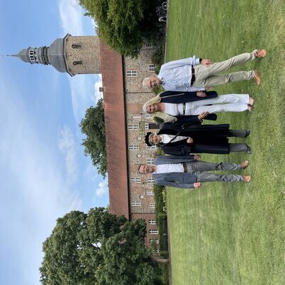 Verabschiedung CFG