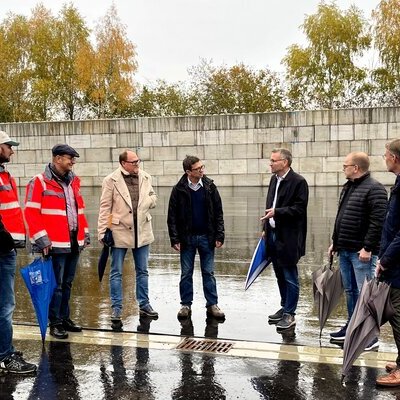 Grünschnittsammelstelle Wiedereröffnung 