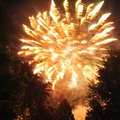 Stadtfest Feuerwerk