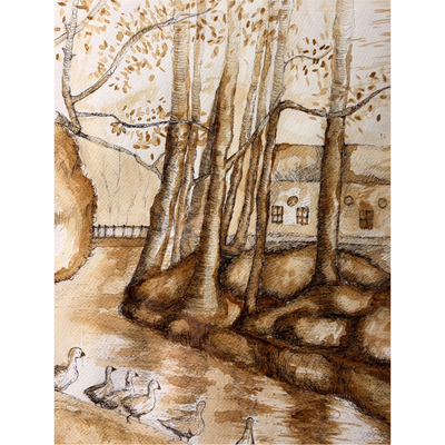 Ausstellung: Kunst, die nach Heimat duftet